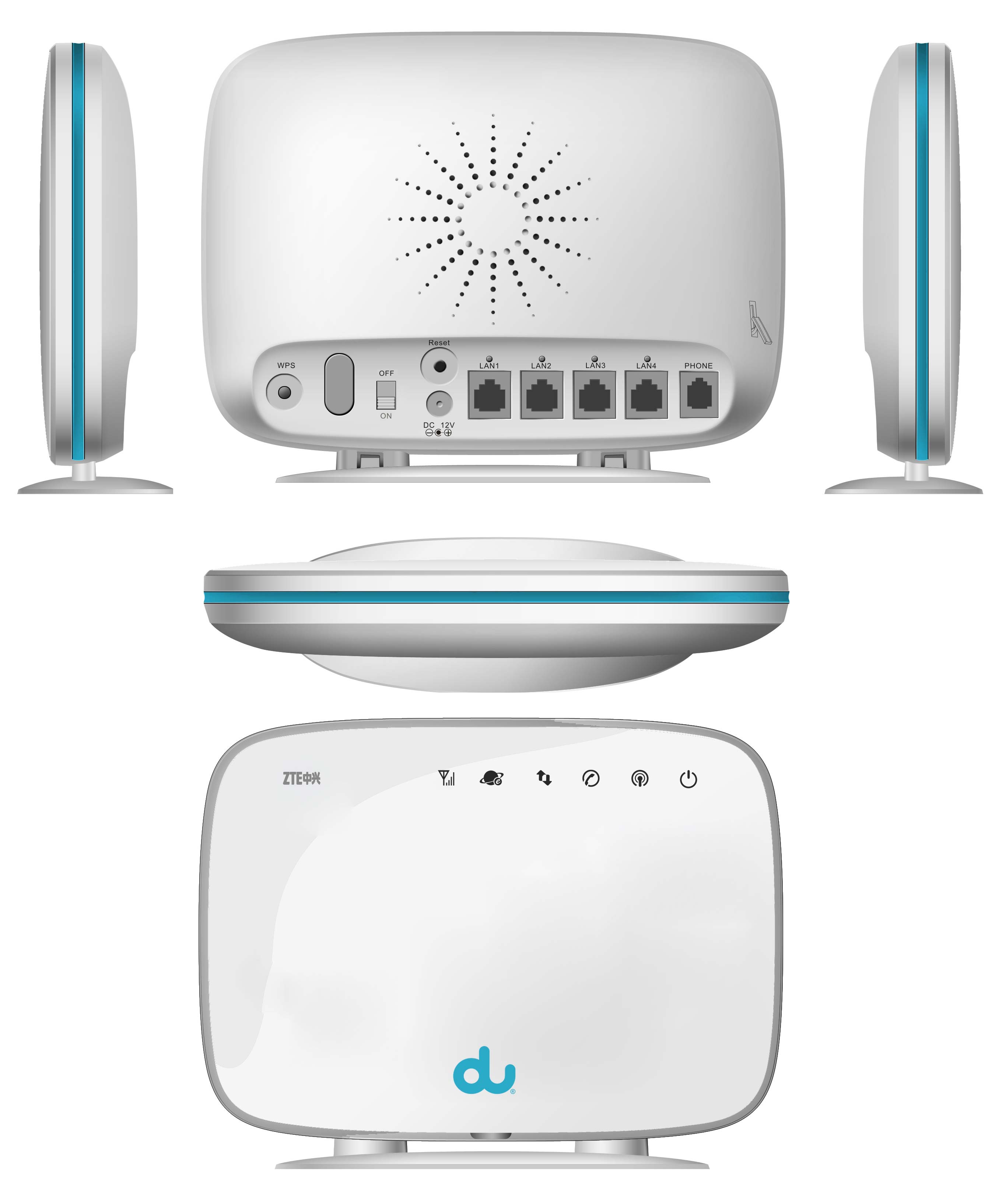  Router con modem sim 3G ZTE MF29 Hspa 21Mbps Umts WiFi 